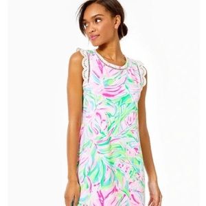 Lily Pulitzer Agee Dress Sz L